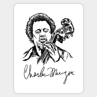 Charles Mingus Sticker